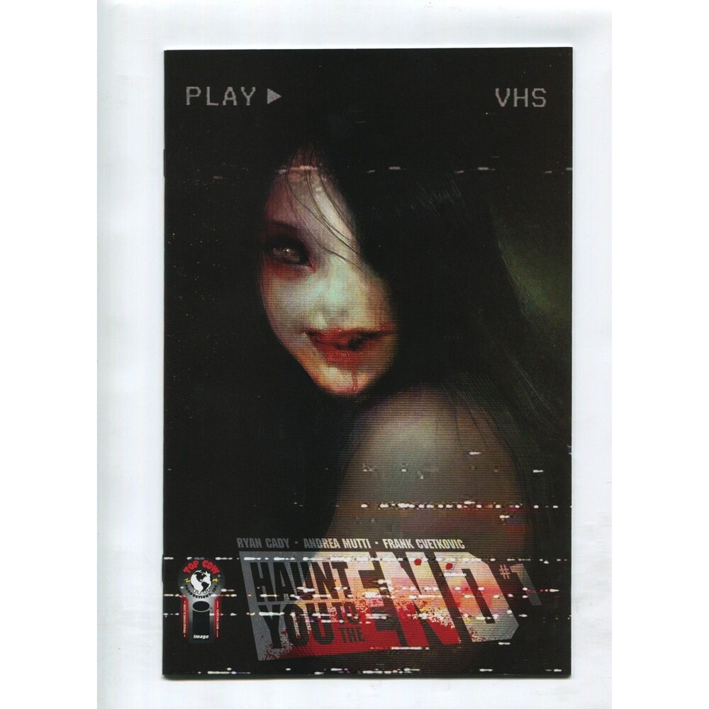Haunt You to the End #1 B Image Comics 2023 Comic Book
